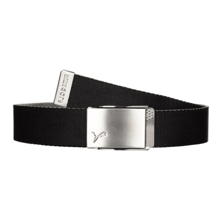 Ремень PUMA Ткань Ремни Мужской Черный Ширина Тела 3,7CM - изображение 2