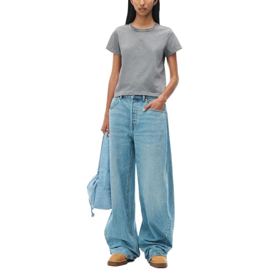 Футболка alexander wang SS24T - изображение 2