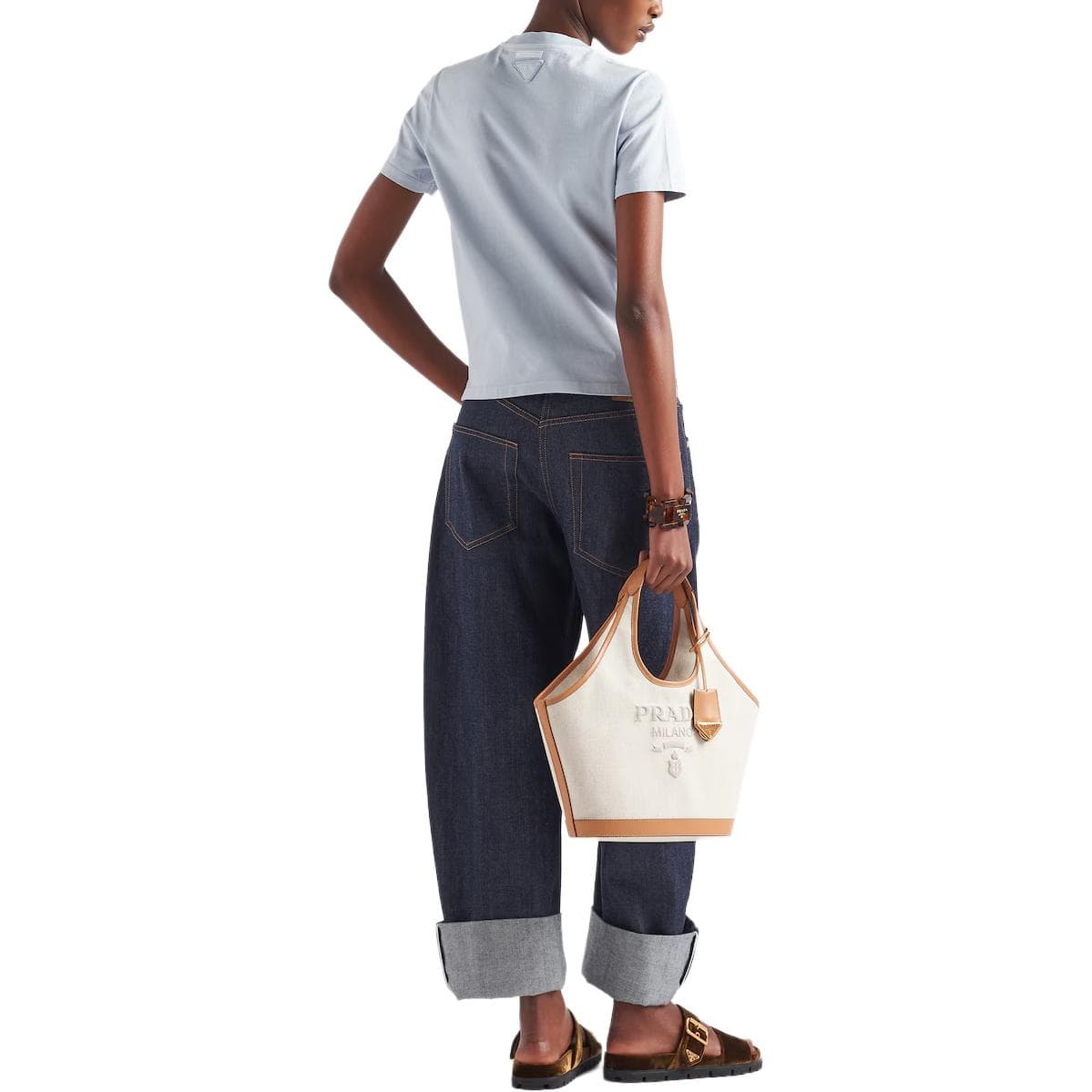 Футболка PRADA SS24 T - изображение 3