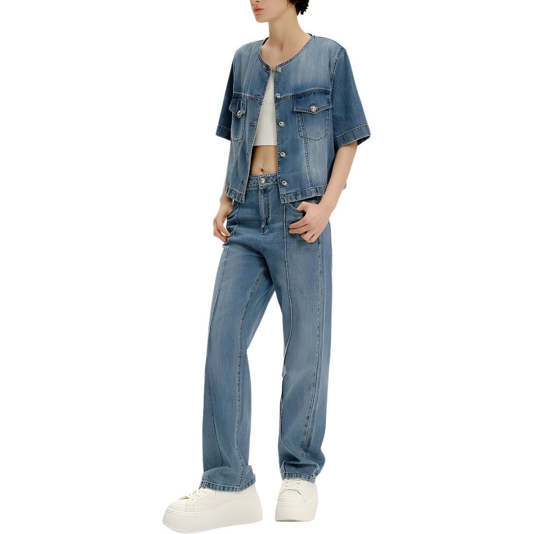Куртка KARL LAGERFELD SS24 - изображение 3
