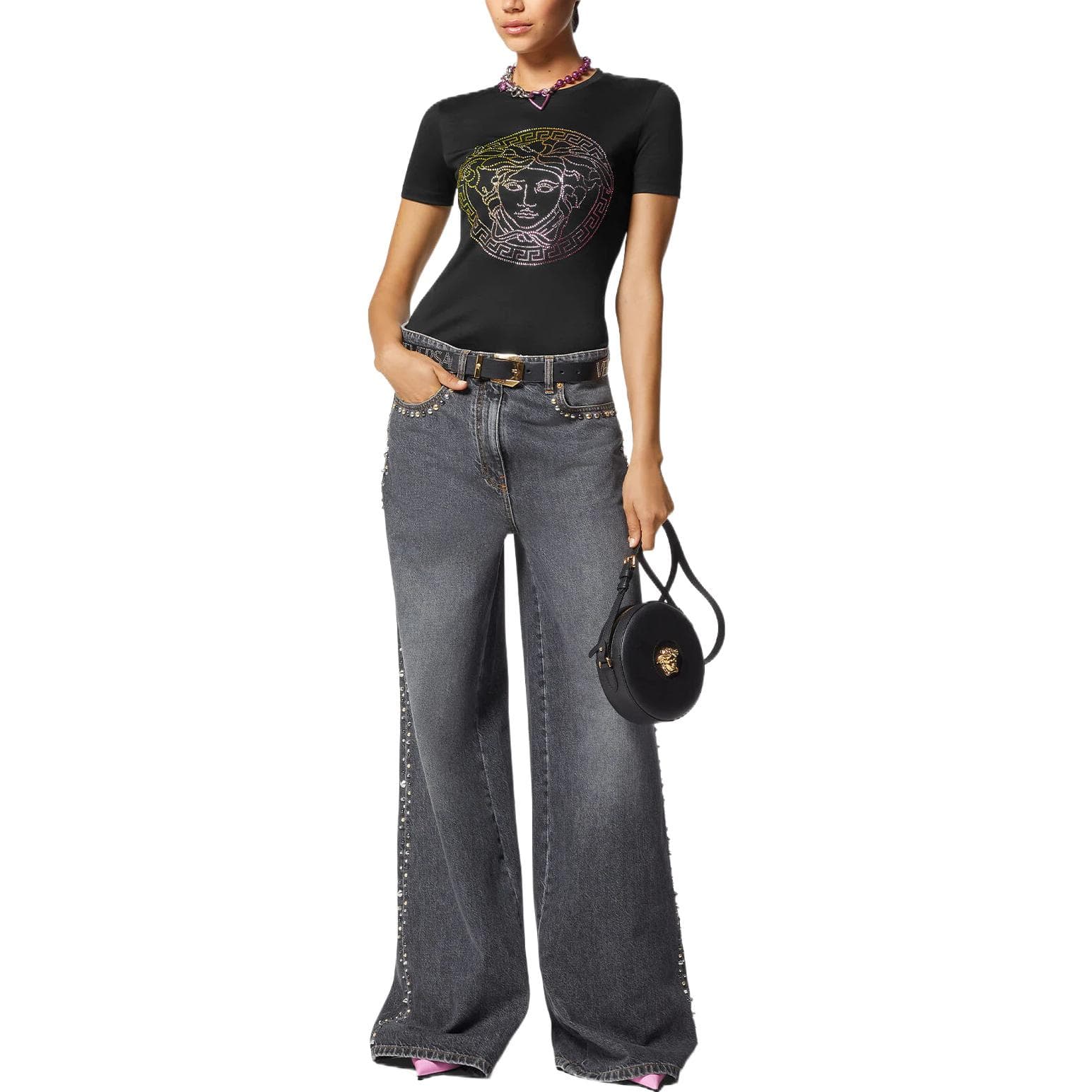 Футболка VERSACE FW22 T - изображение 4