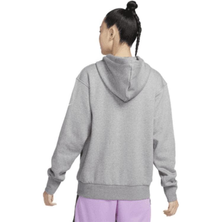 Кофта Nike Серые Женские Свитшоты - изображение 5
