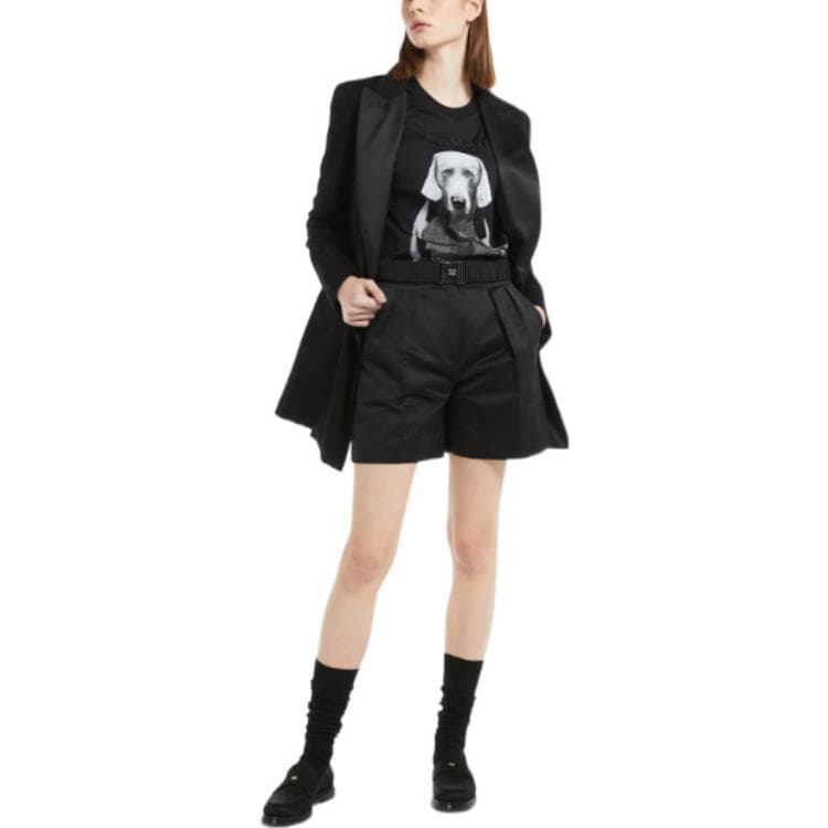 Футболка MaxMara Mmdog LogoT - изображение 4