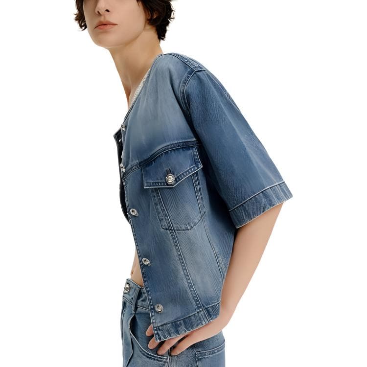 Куртка KARL LAGERFELD SS24 - изображение 5