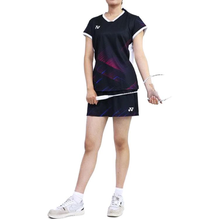 Футболка YONEX Футболка Женские Ярко-красный - изображение 7