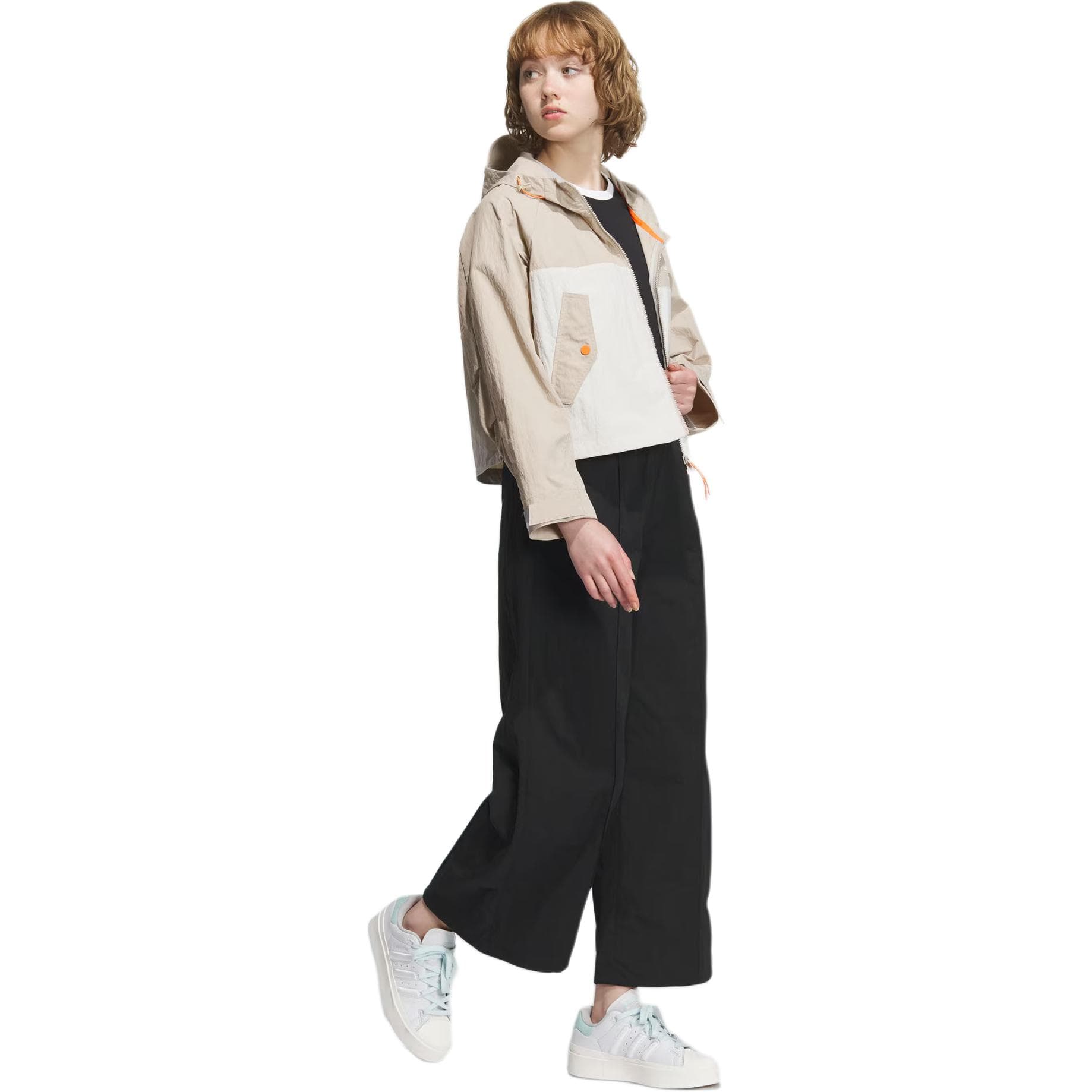 Куртка adidas originals Светлый хаки Женские Куртки - изображение 4