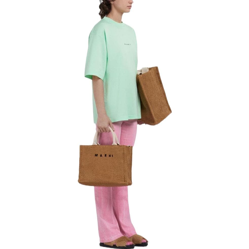 Футболка MARNI SS23 LogoT - изображение 4