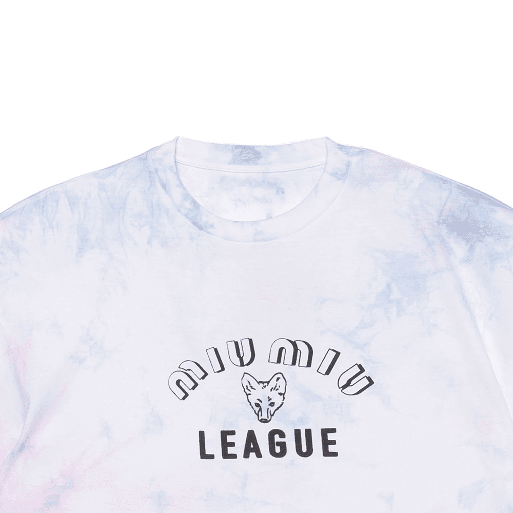 Футболка MIU MIU T - изображение 8