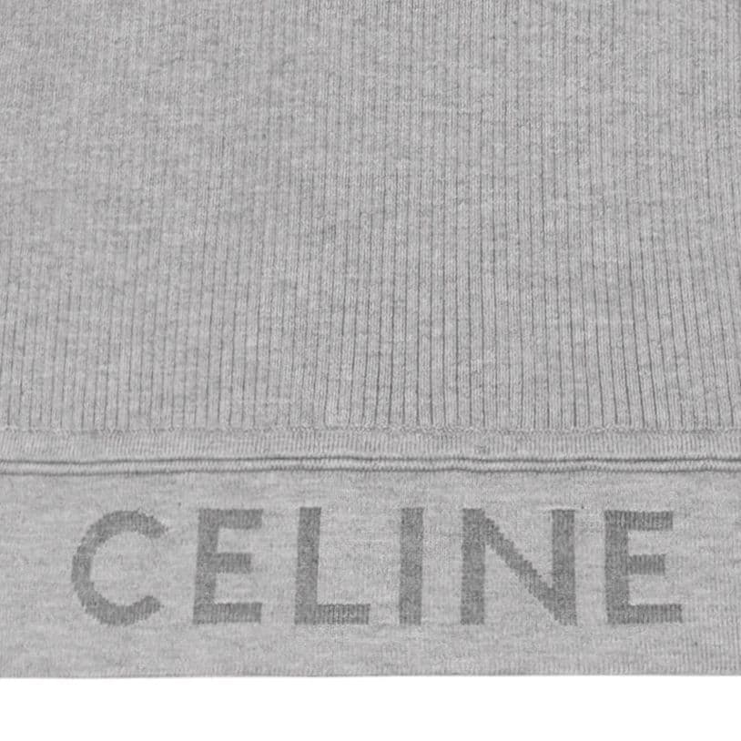 Майка CELINE SS22 Logo - изображение 6