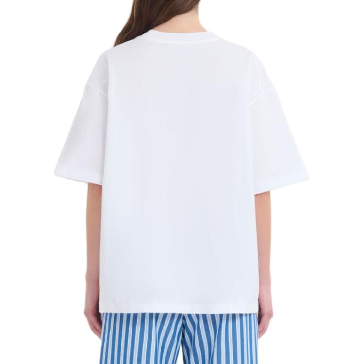 Футболка MARNI Logo T - изображение 3