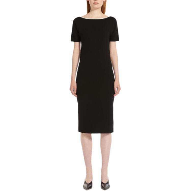 Платье MaxMara studio Luglio Stretch Viscose Dress - изображение 2