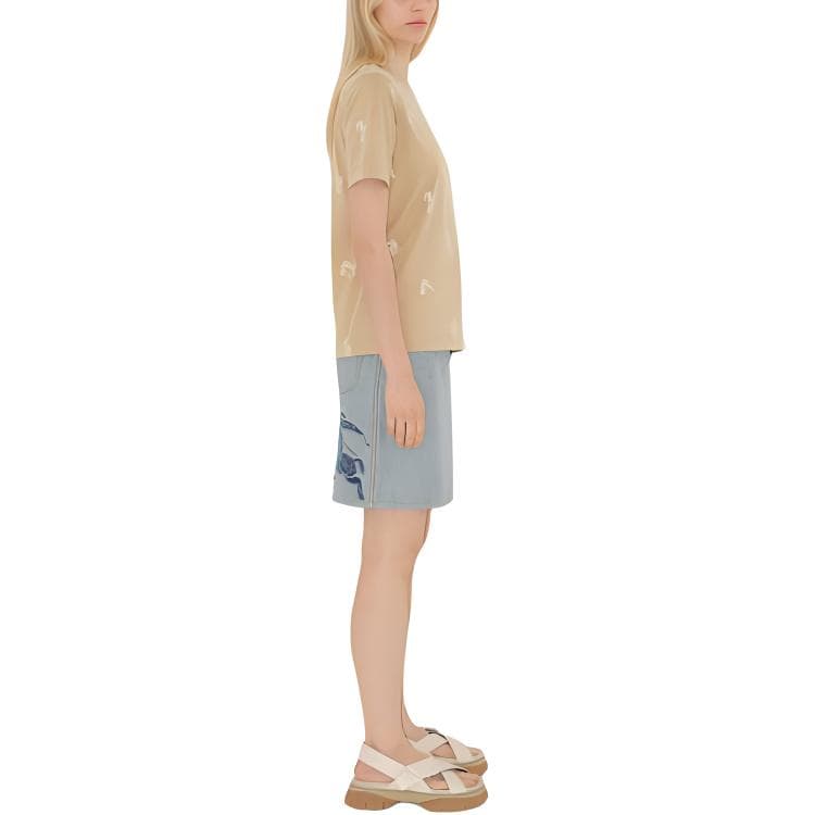 Футболка Burberry T - изображение 5