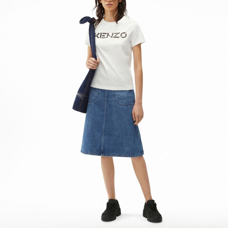 Футболка KENZO FW21 LogoT - изображение 3