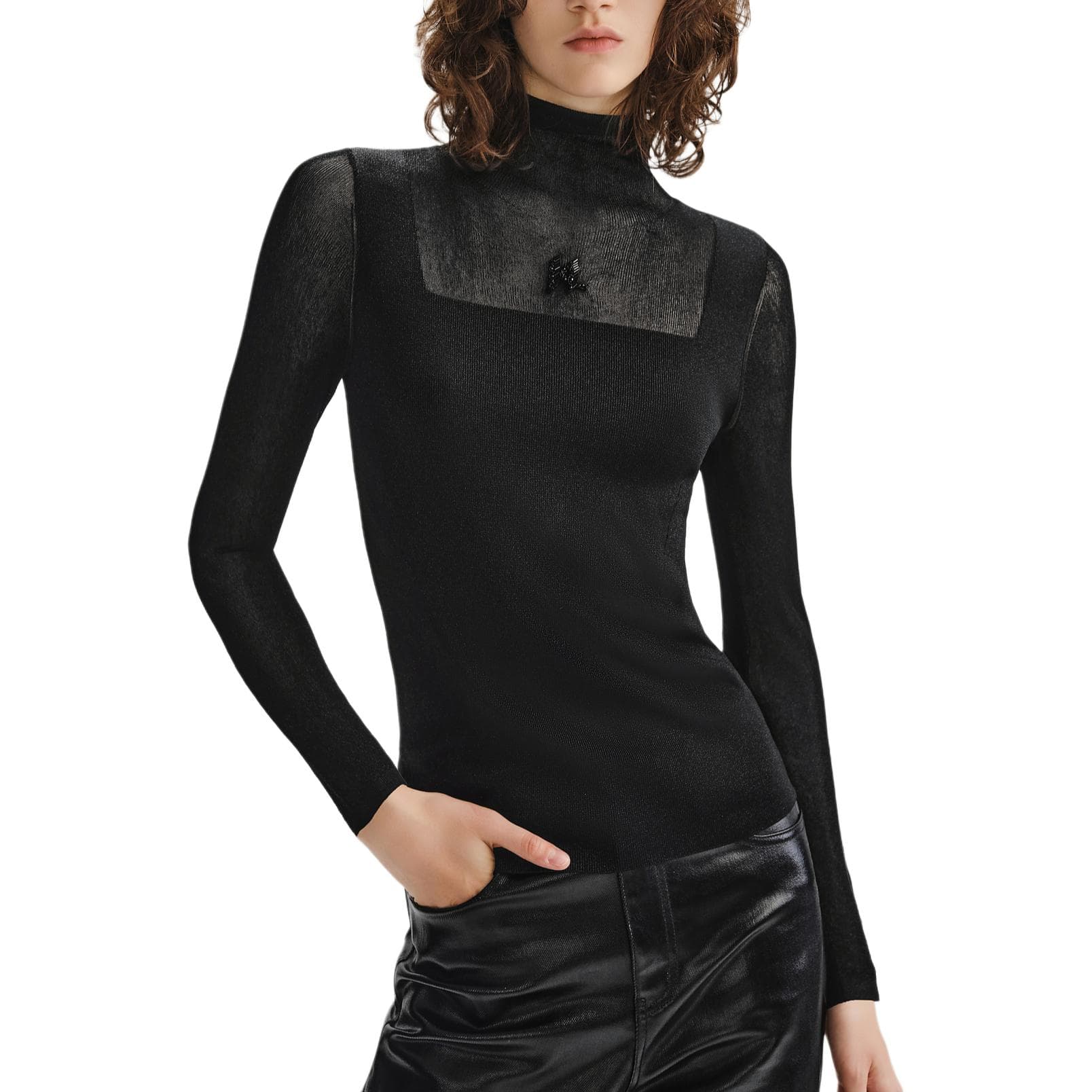 Кофта KARL LAGERFELD FW23 - изображение 2