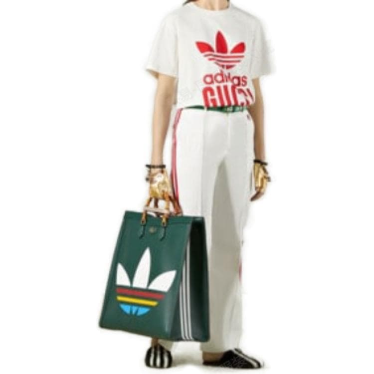 Футболка GUCCI SS23 White T-Shirt - изображение 3