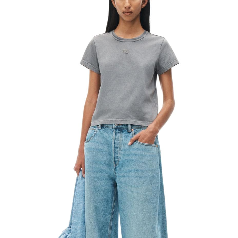 Футболка alexander wang SS24T - изображение 4