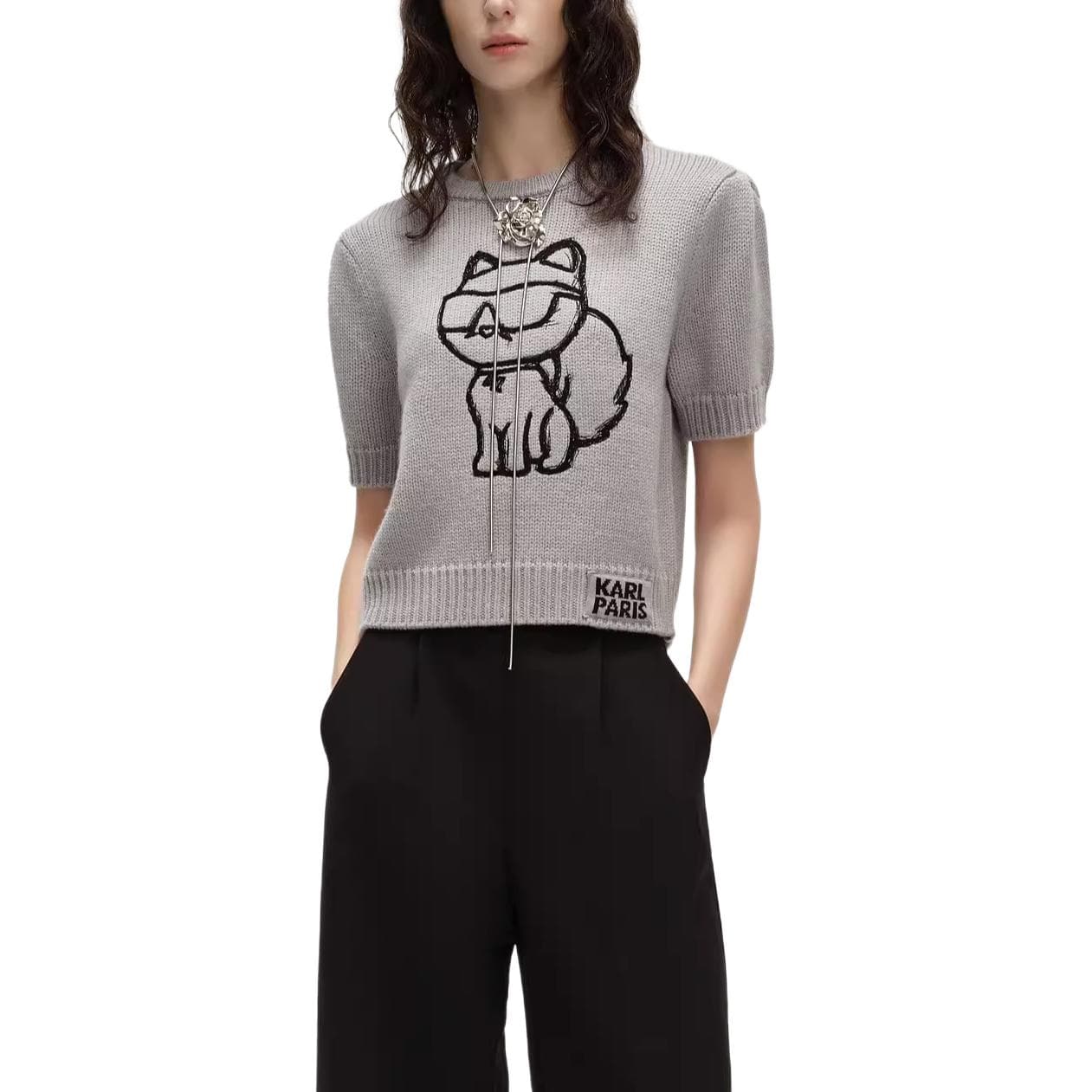 Кофта KARL LAGERFELD SS24 - изображение 2