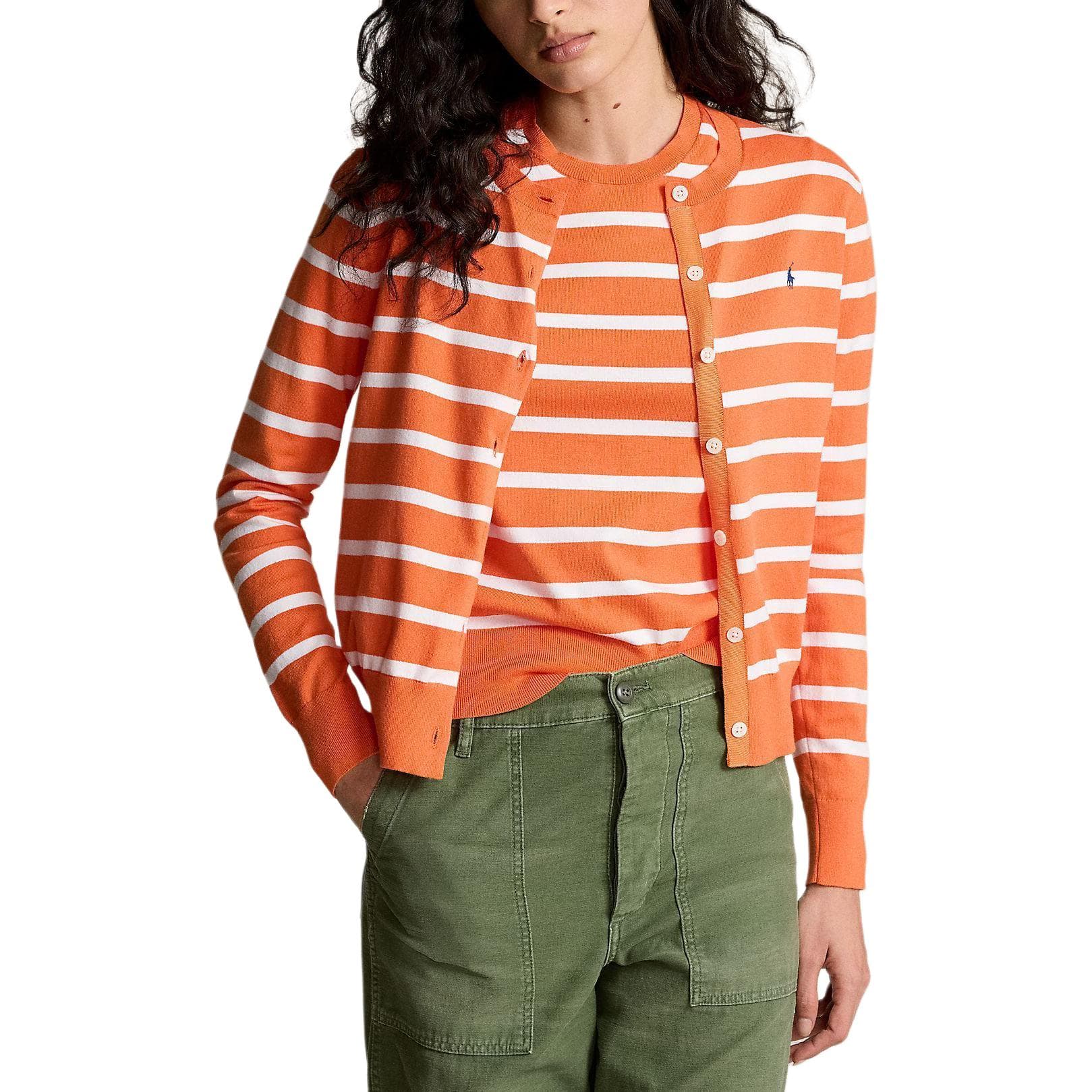 Кофта Polo Ralph Lauren SS24 Трикотаж Стандартный размер Женские Многоцветный - изображение 2