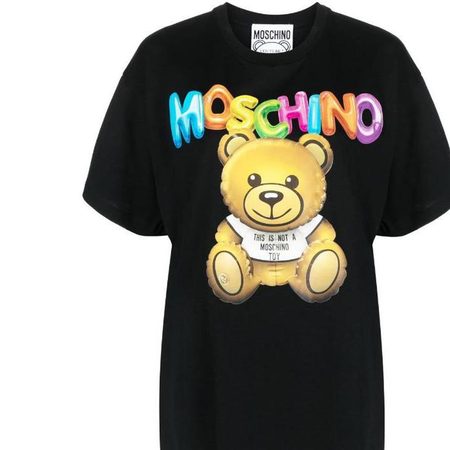 Футболка MOSCHINO SS23 T - изображение 4