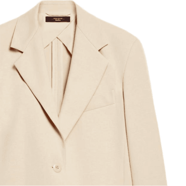 WEEKEND MaxMara Бизнес Костюм Пальто Женское Песочного цвета - изображение 6