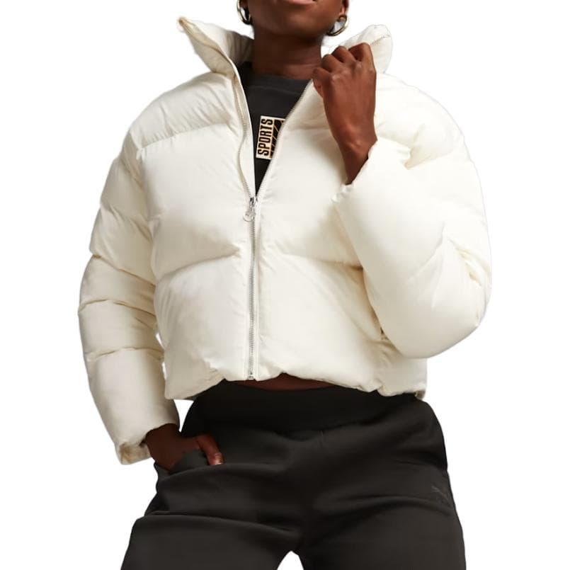 Пуховик PUMA Classics Oversized Puffer Jacket - изображение 4