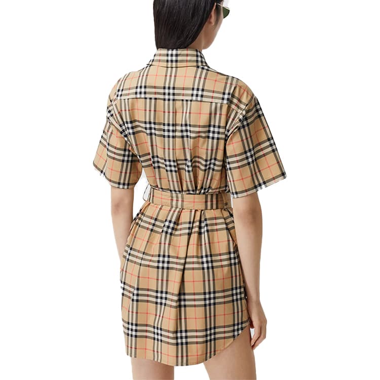 Платье Burberry A - изображение 3