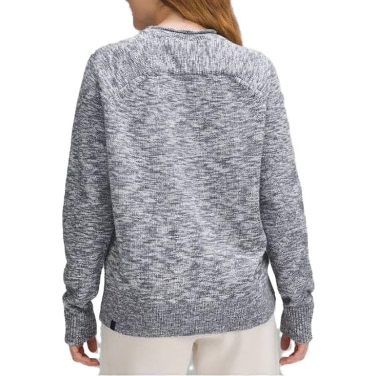 Худи Lululemon Ночной морской синий Морской синий Смешанный Линия/NISE/TRNV/EEEB Женские Толстовки - изображение 2
