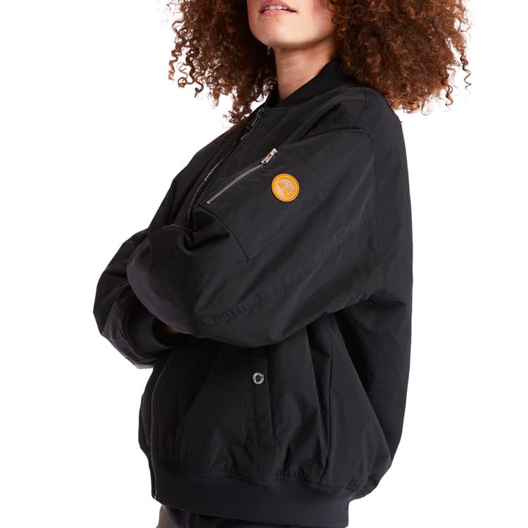 Куртка Timberland Loose Fit Padded Bomber Jacket - изображение 4