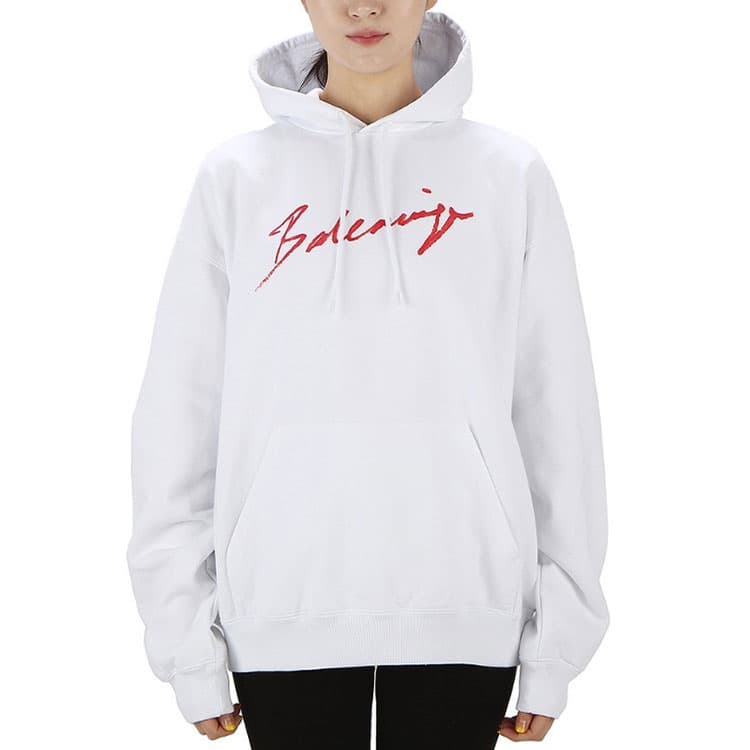 Худи Balenciaga SS21 Logo - изображение 2
