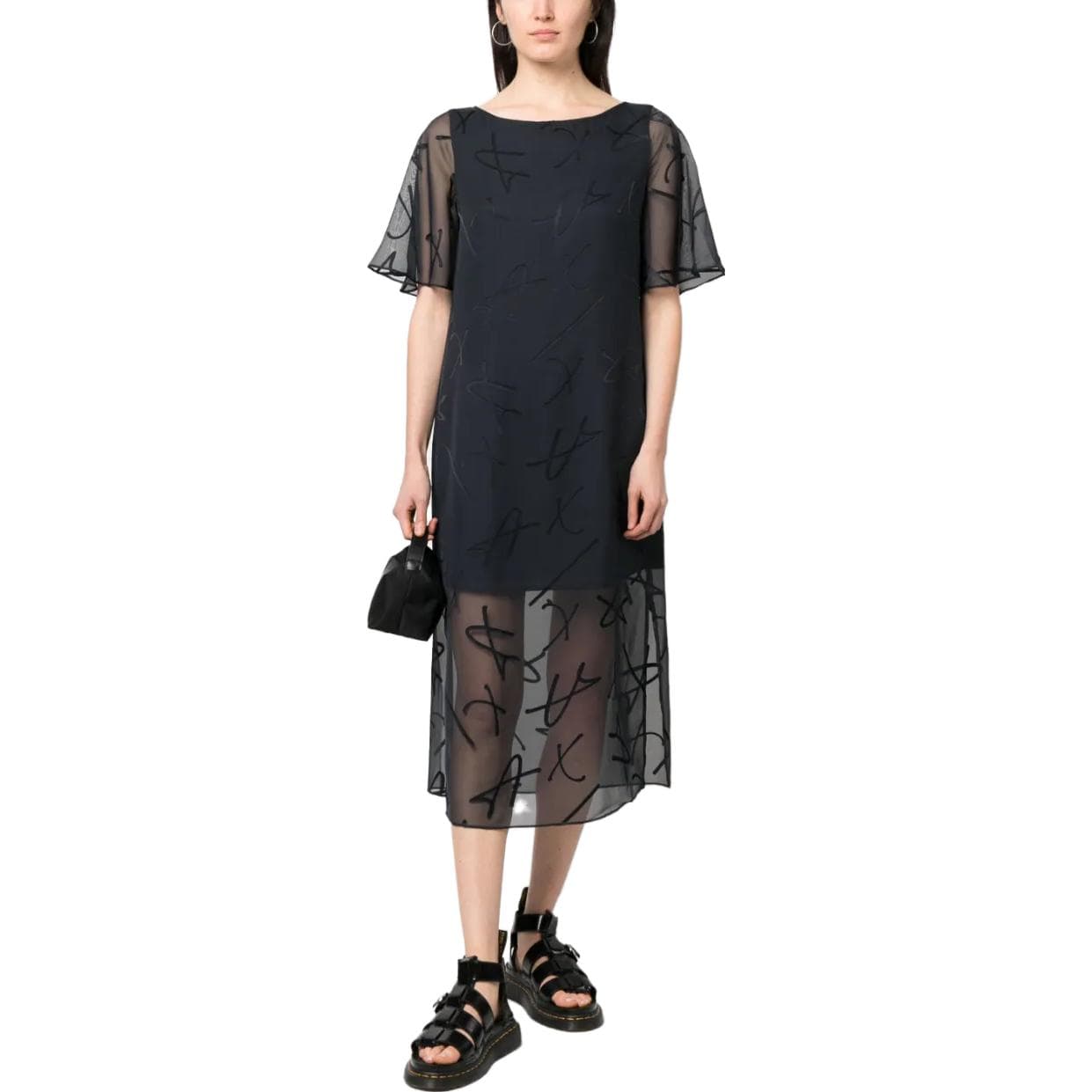 Платье ARMANI EXCHANGE SS23 Logo - изображение 2