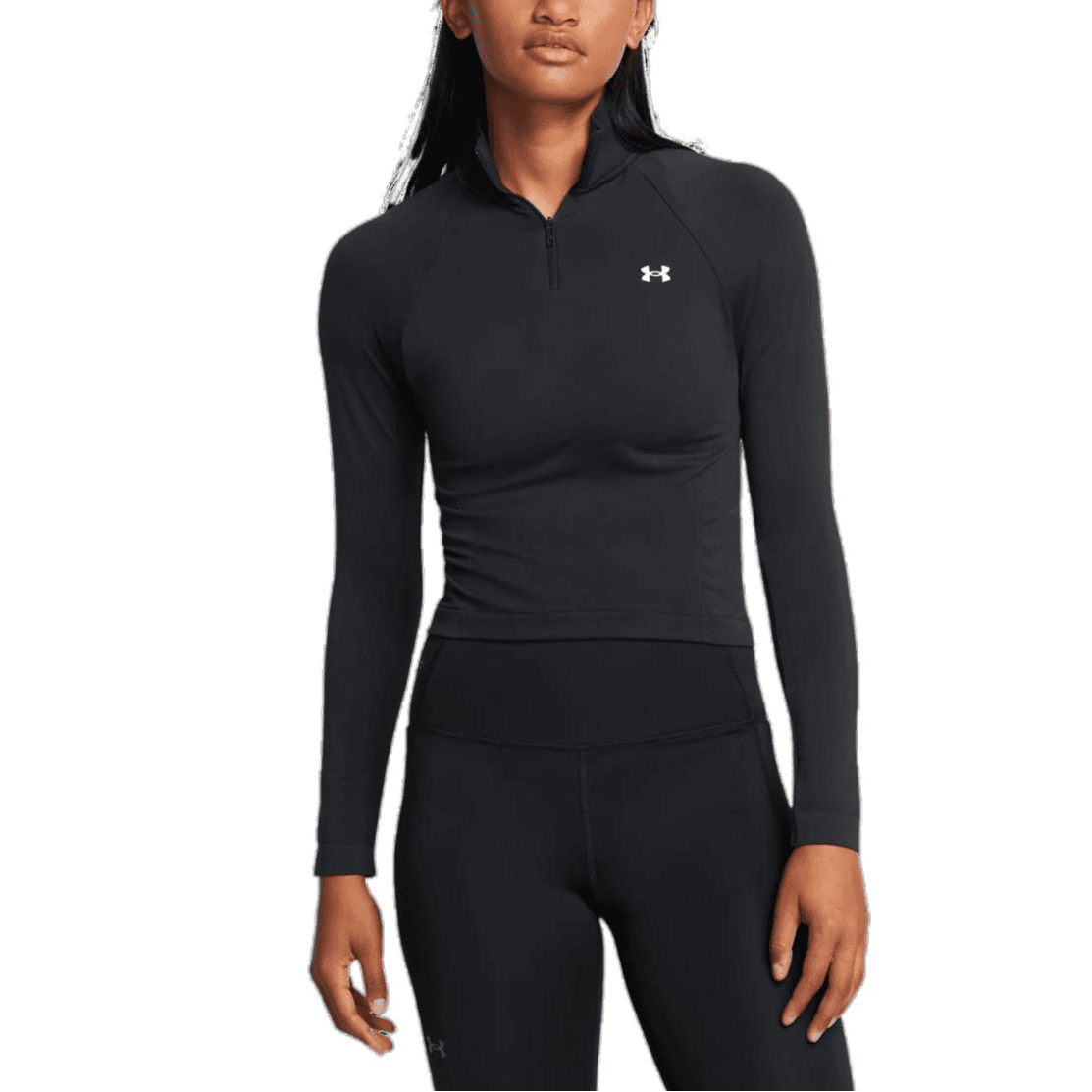 Under Armour Vanish Seamless Спортивная одежда Женская Черная - изображение 3