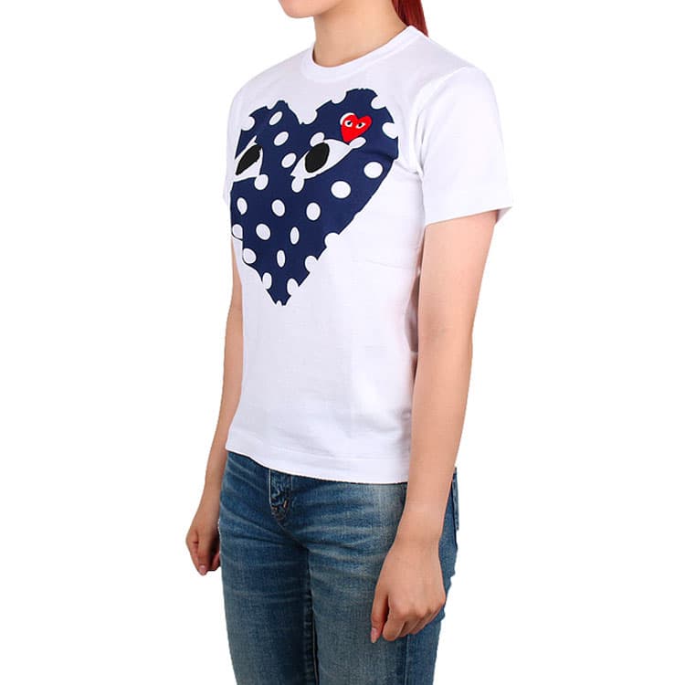 Футболка CDG Play T - изображение 4