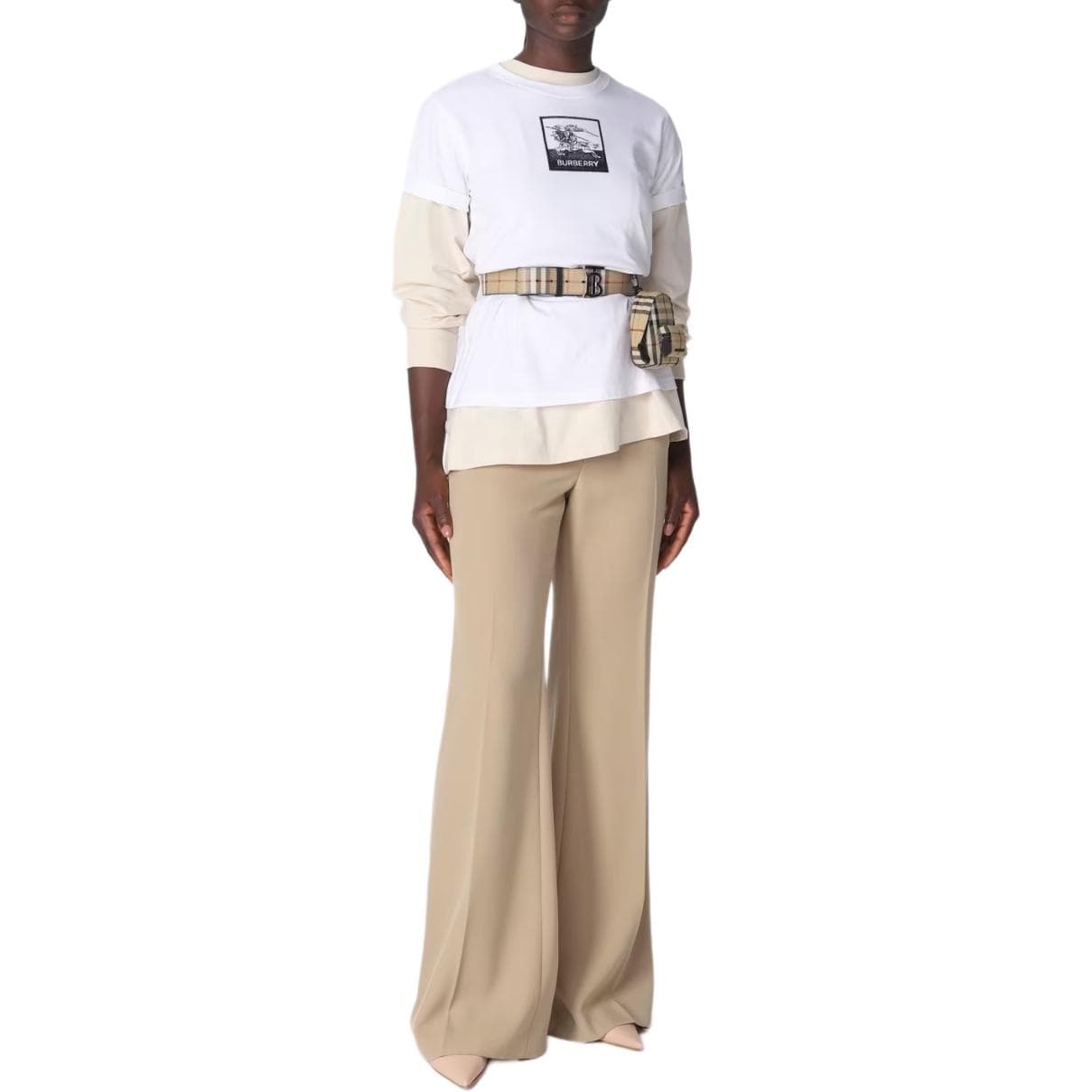 Футболка Burberry LogoT - изображение 3
