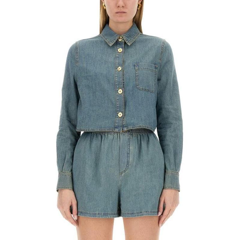 Блузка MOSCHINO - изображение 4