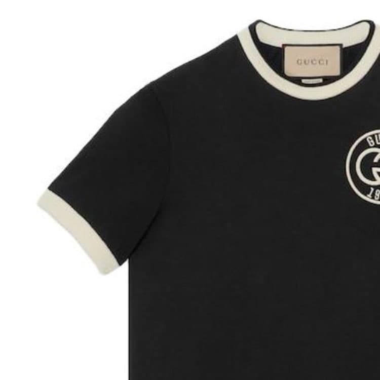 Футболка GUCCI FW23 LogoGT - изображение 8