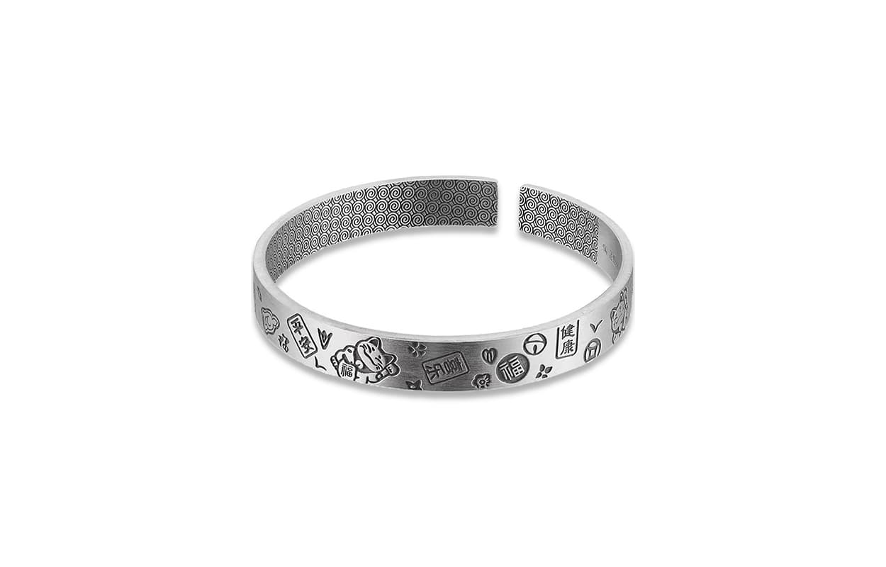 Браслет Ringlove Сплав Браслеты Унисекс - изображение 1