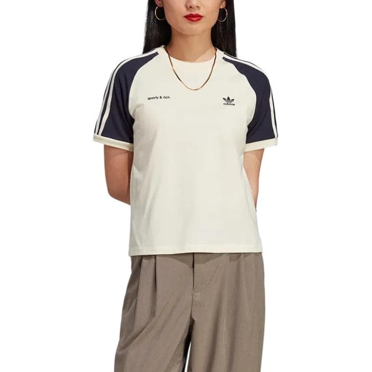 Футболка adidas Originals Sporty & Rich SS23 - изображение 3