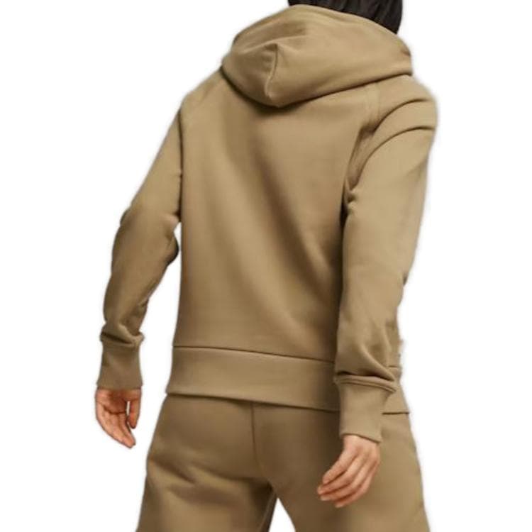 Худи PUMA Коричневый Женские Толстовка - изображение 4