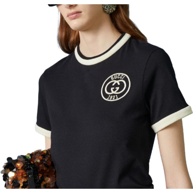 Футболка GUCCI FW23 LogoGT - изображение 6