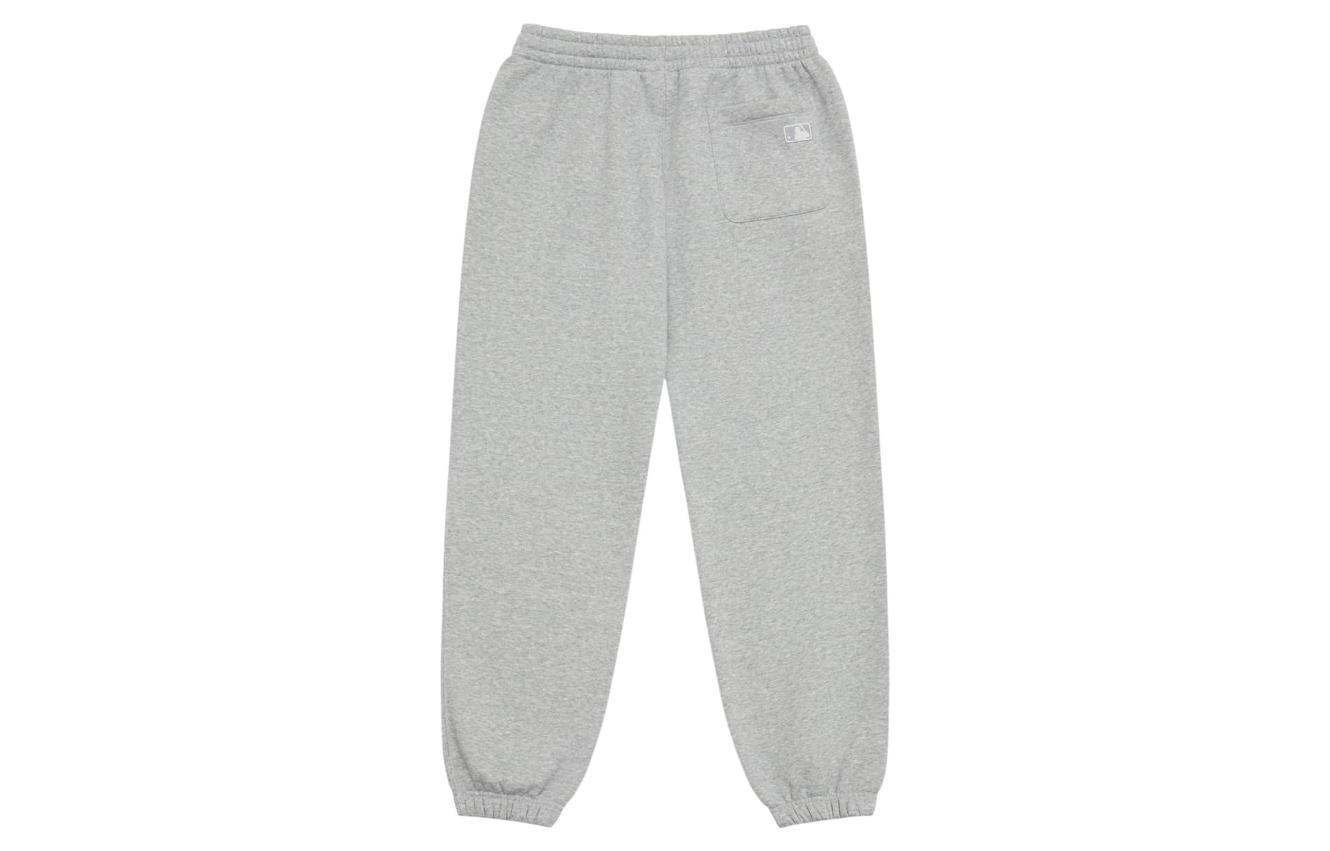 Штаны MLB Basic Collection New York Mets 24FW Вязаные тренировочные штаны унисекс Фотиния серый - изображение 2