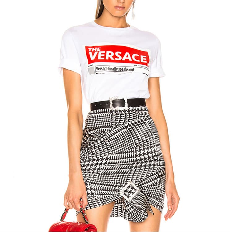 Футболка VERSACE T - изображение 2