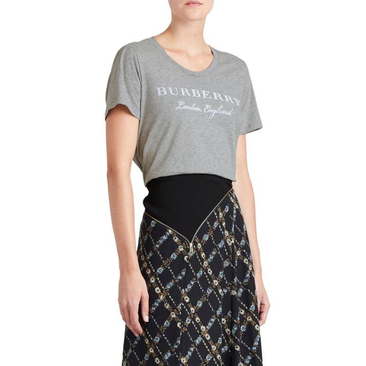Футболка Burberry LogoT - изображение 3