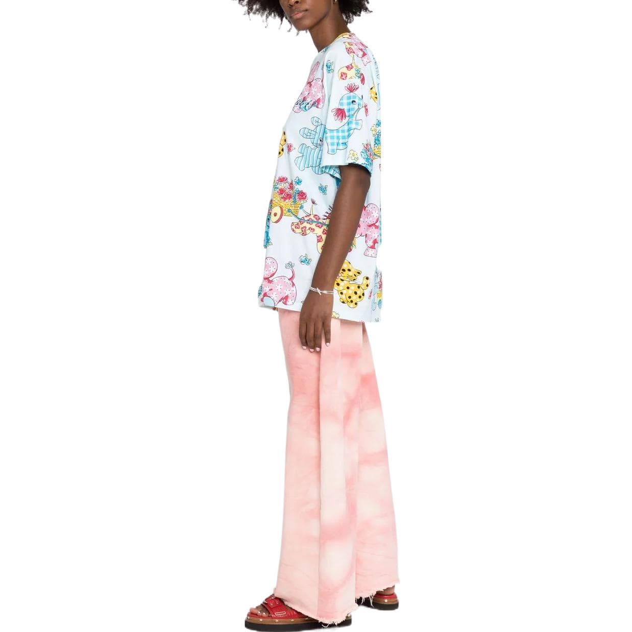 Футболка MOSCHINO SS22 T - изображение 4
