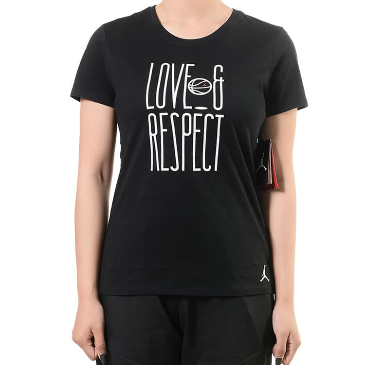 Футболка Jordan "LOVE RESPECT" T - изображение 3