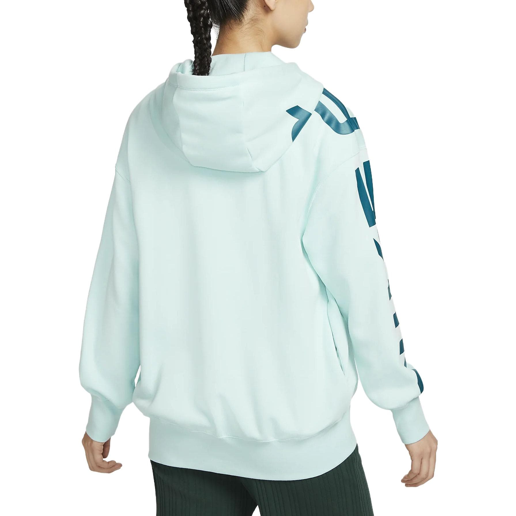 Куртка NIKE Светло-синие Женские Куртки - изображение 3