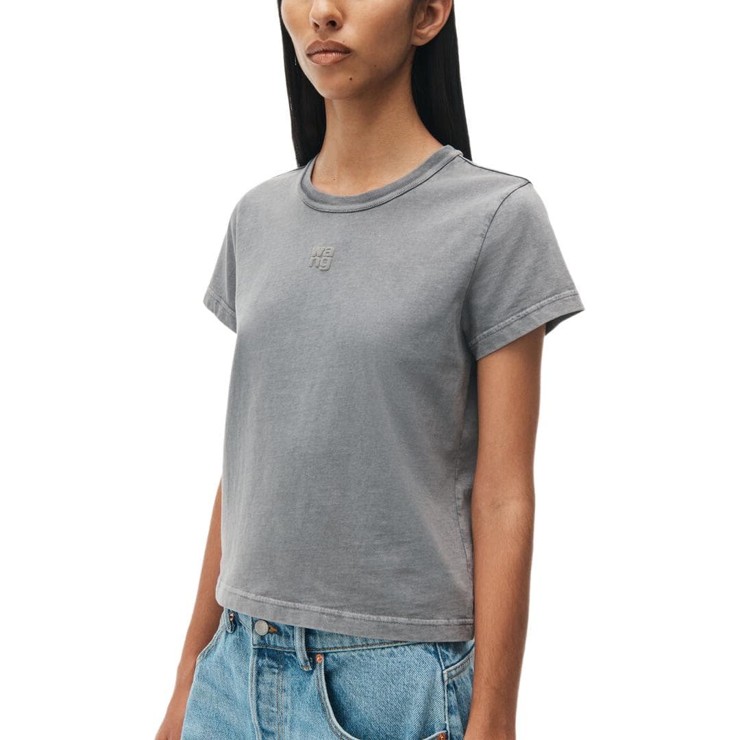Футболка alexander wang SS24T - изображение 5