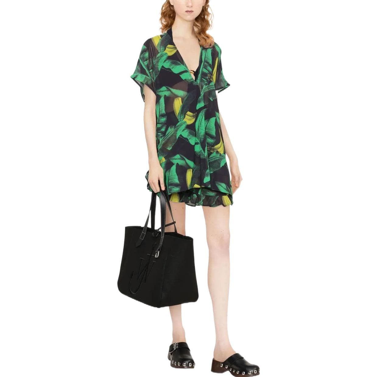 Платье GANNI FW22 V - изображение 2