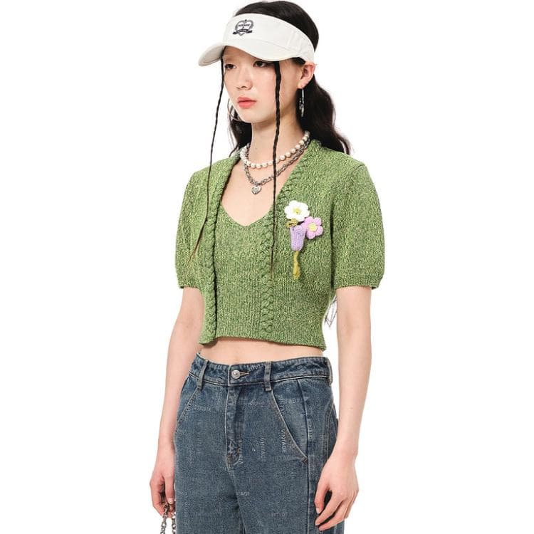 Кофта d'zzit V - изображение 4