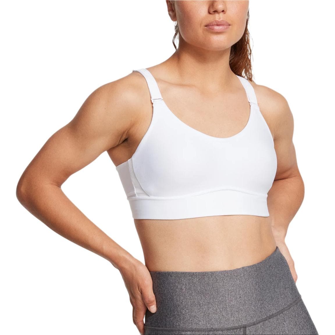 Under Armour Infinity 2,0 Спортивное белье Женское Белое - изображение 3