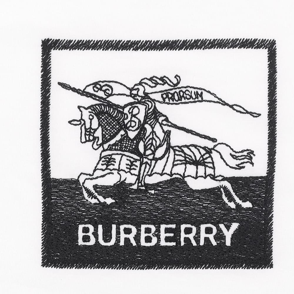 Футболка Burberry LogoT - изображение 4